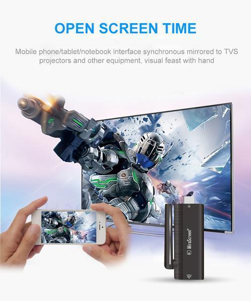 WirelessTV Stick HDMI Dongle Dress Me Up