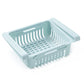 Refrigerator Storage Basket Stretchable Multifunction Kitchen Refrigerator Storage Box Dress Me Up