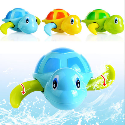 Baby Tortoise Bathroom Toys Baby Bathing In Water Swimming Dress Me Up