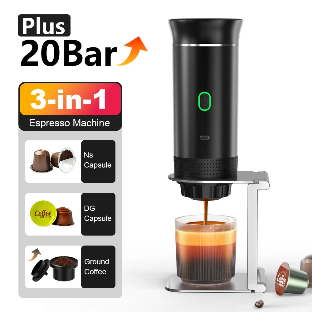 Portable Coffee Maker CoolZStuffs