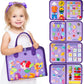 New Busy Book Children's Busy Board Dressing And Buttoning Learning Baby Early Education Preschool Sensory Learning Toy Dress Me Up