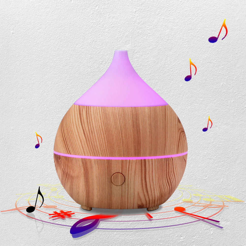 Ultrasonic Sound Box Seven Color Lamp Aromatherapy Humidifier Dress Me Up