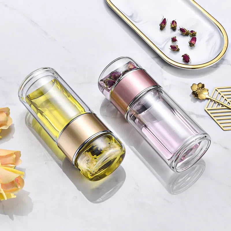 Tea Infuser Bottle CoolZStuffs