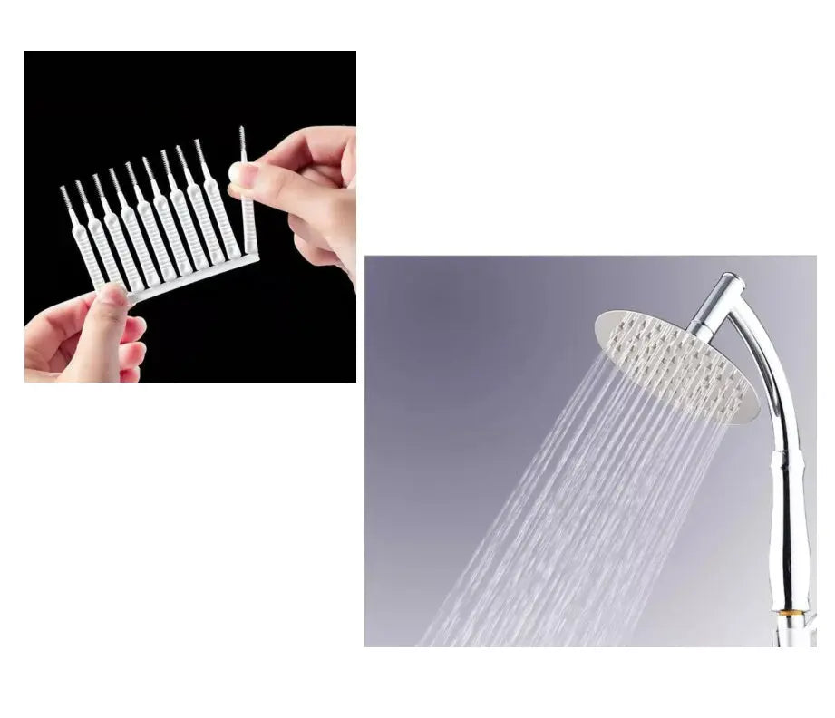 High-Pressure Shower Head Multiple Spray Settings Easy Installation Dress Me Up