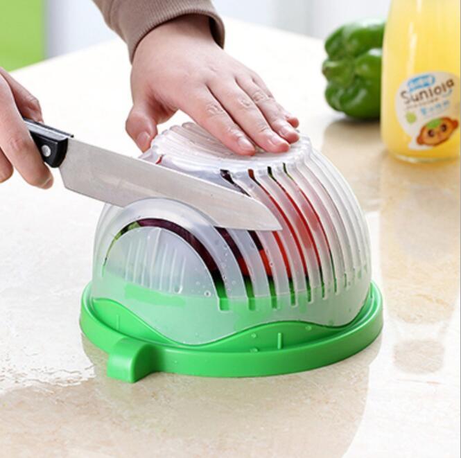 Creative Salad Cutter Fruit and Vegetable Cutter Dress Me Up