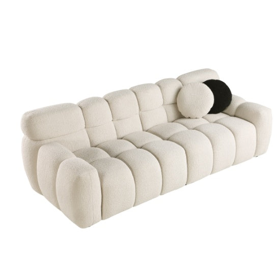 Home Fabric Sofa Beige CoolZStuffs