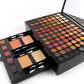 180 Colors Eyes Shadow Blush Set Personalized Piano-shaped Makeup Palette Box Dress Me Up