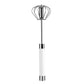 Semi-automatic Stainless Steel Egg Beater Whisk Hand Pressure Rotating Manual Mixer Egg Tools Cream Stirrer Kitchen Accessories Dress Me Up