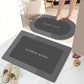 Simple Bathroom Absorbent Non-slip Floor Mat Dress Me Up