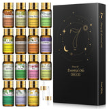 Pure Essential Oils 15pcs Gift Set Natural Plant Aroma Dress Me Up