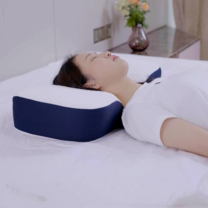 Neck Support Slow Rebound Memory Foam Pillow Dress Me Up