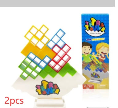 Balance Stacking Board Games Kids Adults Tower Block Toys For Family Parties Travel Games Boys Girls Puzzle Buliding Blocks Toy Dress Me Up