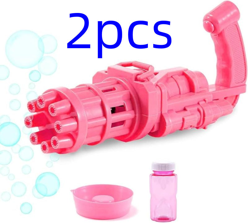 Kids Toy Bath Toys Bubble Gum Machine Toys For Kids Plastic Machine Gun Toy Dress Me Up