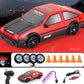 2.4G Drift Rc Car 4WD RC Drift Car Toy Remote Control GTR Model AE86 Vehicle Car RC Racing Car Toy For Children Christmas Gifts Dress Me Up