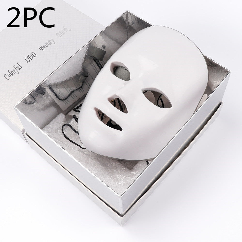 Beauty Instrument Beauty Skin Mask Instrument Seven-color Photon Rejuvenation Dress Me Up