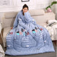 Winter Lazy Quilt with Sleeves Dress Me Up