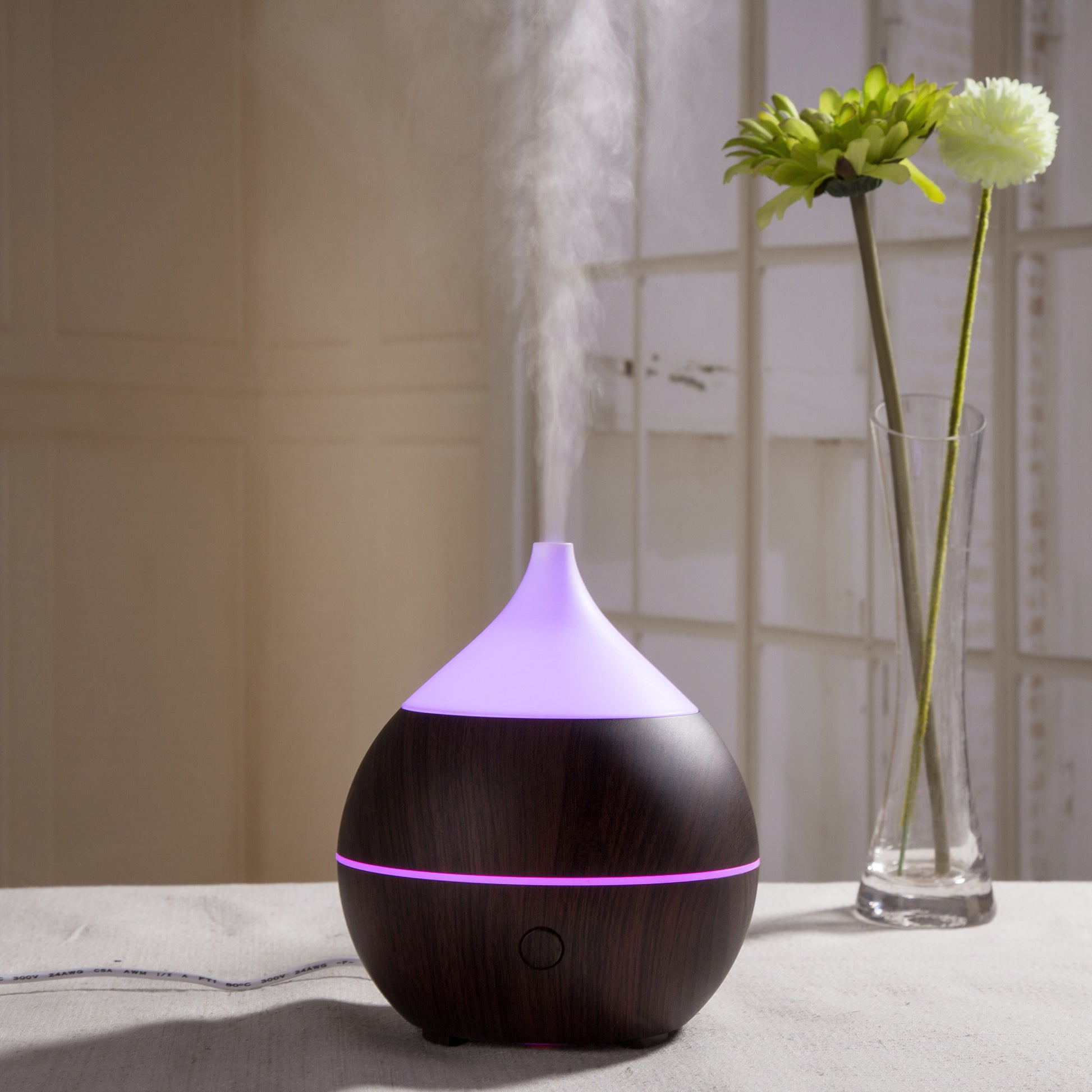 Ultrasonic Sound Box Seven Color Lamp Aromatherapy Humidifier Dress Me Up