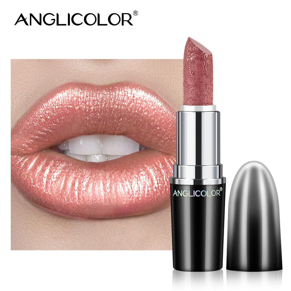 Lip Lipstick Lip Gloss Waterproof Long Lasting Matte Lipstick Glossy Women's Vegan Lipstick Dress Me Up