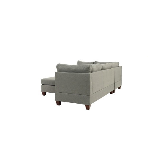 3-PC SECTIONAL In Gray CoolZStuffs