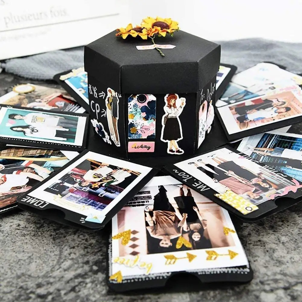 DIY Explosive Multilayered Gift Box CoolZStuffs