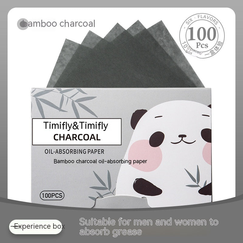 Oil-absorbing Sheets Face Oil Obsorbing Sheet 100 Pieces Fragrance Dress Me Up