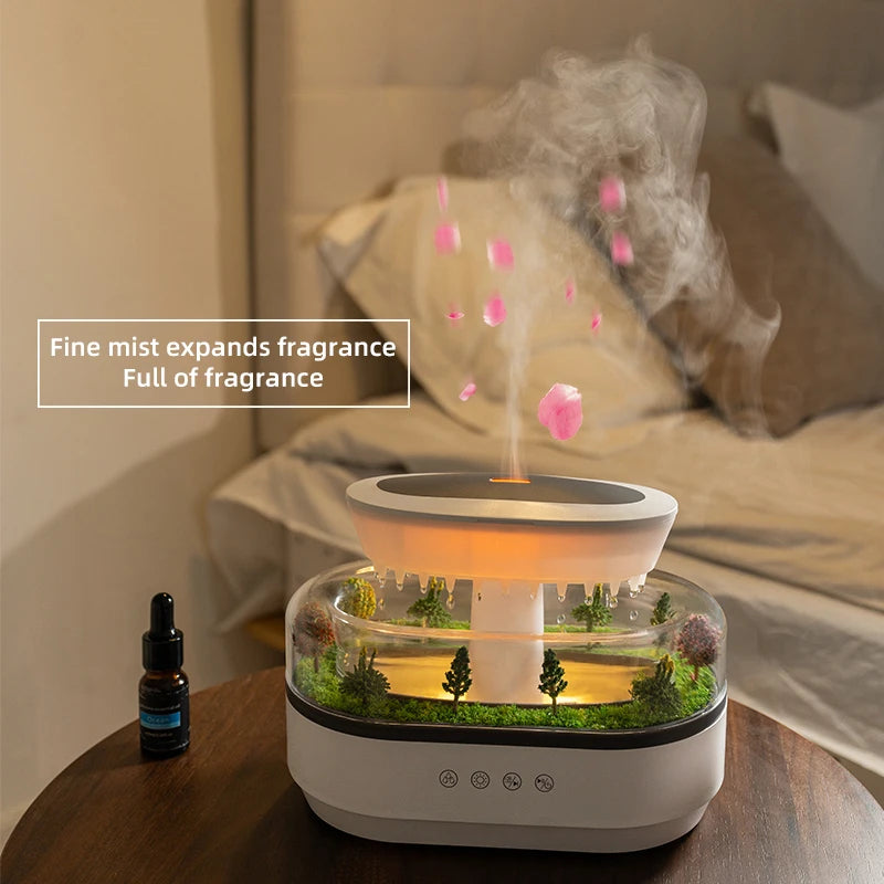 Rain Cloud Aroma Diffuser CoolZStuffs