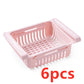 Refrigerator Storage Basket Stretchable Multifunction Kitchen Refrigerator Storage Box Dress Me Up