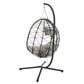 Indoor And Outdoor Swing Chairs, Hanging Basket Chairs With Stands Are Suitable For Bedrooms, Living Rooms, Balconies, And Are Prohibited From Being Sold On The Wayfair Platform CoolZStuffs