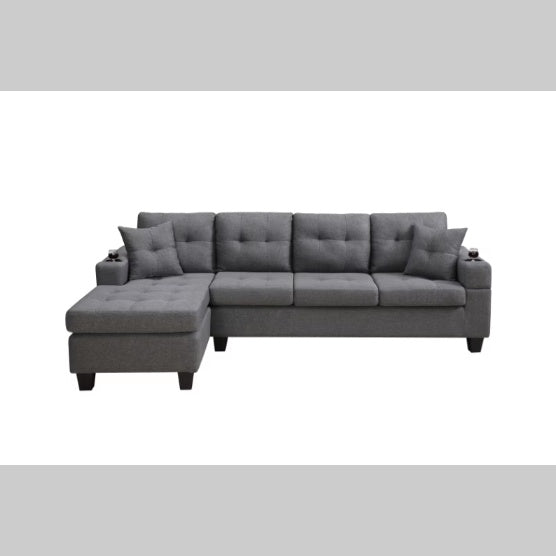 Fabric Sectional Sofa CoolZStuffs