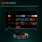 W2 ATV Androidtv11 Smart TVBox AmlogicS905W2 Dual Wifi Dress Me Up