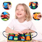 New Busy Book Children's Busy Board Dressing And Buttoning Learning Baby Early Education Preschool Sensory Learning Toy Dress Me Up