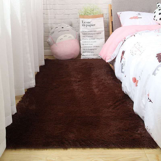 Silk Wool Carpet Bedroom Cute Room Bedside Dress Me Up