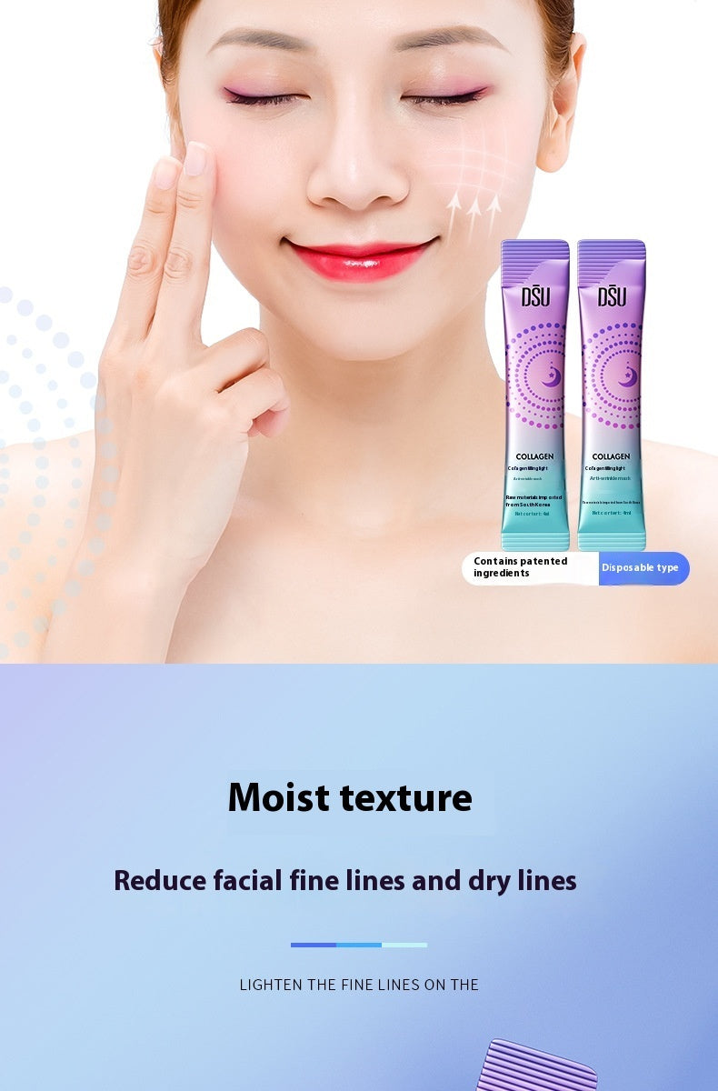 Hydrating Moisturizing And Nourishing Firming Skin Wash-free Apply Mask Wholesale Dress Me Up