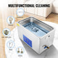 VEVOR Professional Ultrasonic Cleaner, Max. 30L Ultrasonic Jewelry Cleaner with Digital Timer & Heater, Stainless Steel Industrial Sonic Cleaner 40Khz for Glasses, Watches, Rings, Small Parts