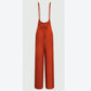 Women's Summer Solid Color Back Knot Casual Loose Jumpsuit With Suspenders Dress Me Up