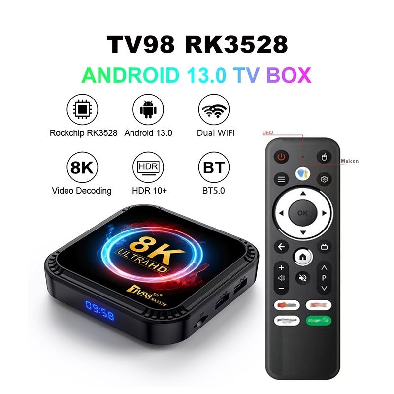 HD Android Bluetooth TV Set-top Box Dress Me Up