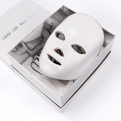 Beauty Instrument Beauty Skin Mask Instrument Seven-color Photon Rejuvenation Dress Me Up