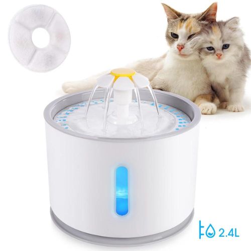 Automatic Cat Water Fountain CoolZStuffs