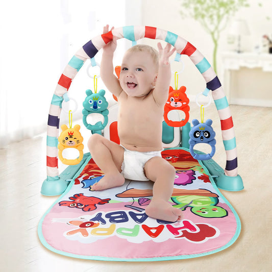 Baby Pedals Fitness Racks Piano Toys Dress Me Up