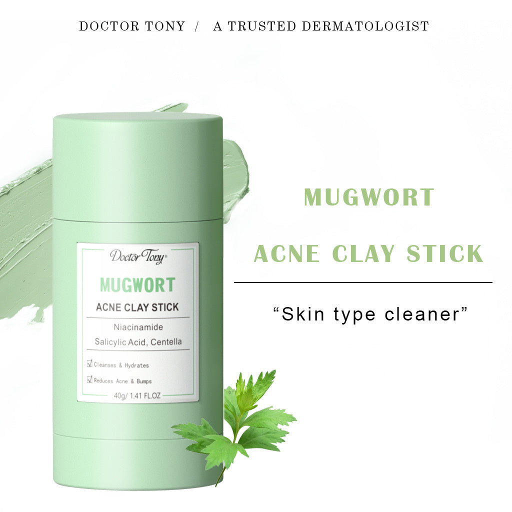 Argy Wormwood Clay Mask Stick Cleaning Dress Me Up