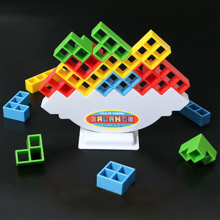 Balance Stacking Board Games Kids Adults Tower Block Toys For Family Parties Travel Games Boys Girls Puzzle Buliding Blocks Toy Dress Me Up