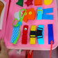 New Busy Book Children's Busy Board Dressing And Buttoning Learning Baby Early Education Preschool Sensory Learning Toy Dress Me Up