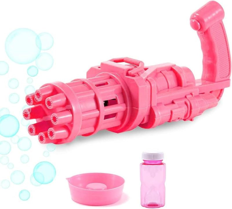 Kids Toy Bath Toys Bubble Gum Machine Toys For Kids Plastic Machine Gun Toy Dress Me Up