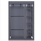 Non Woven Shoe Cabinet With 10 Layers Widened - Gray CoolZStuffs