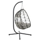 Indoor And Outdoor Swing Chairs, Hanging Basket Chairs With Stands Are Suitable For Bedrooms, Living Rooms, Balconies, And Are Prohibited From Being Sold On The Wayfair Platform CoolZStuffs