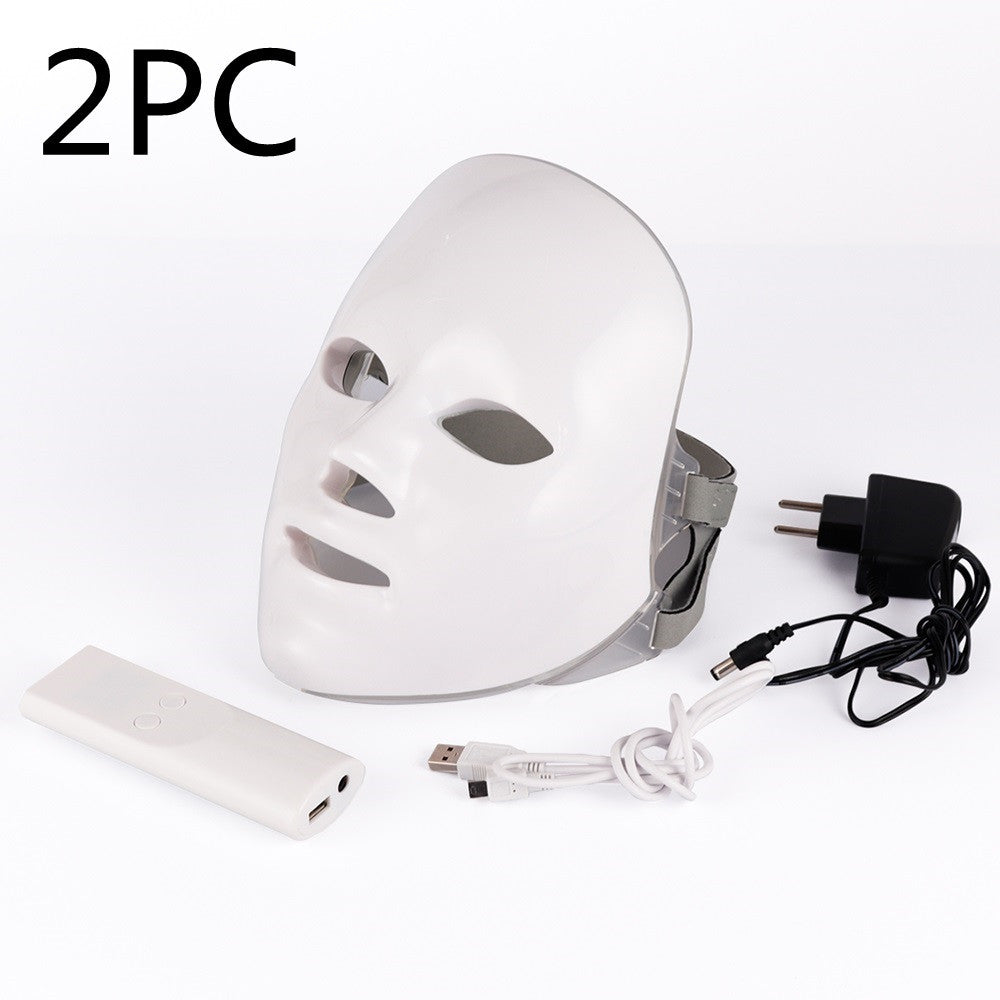 Beauty Instrument Beauty Skin Mask Instrument Seven-color Photon Rejuvenation Dress Me Up