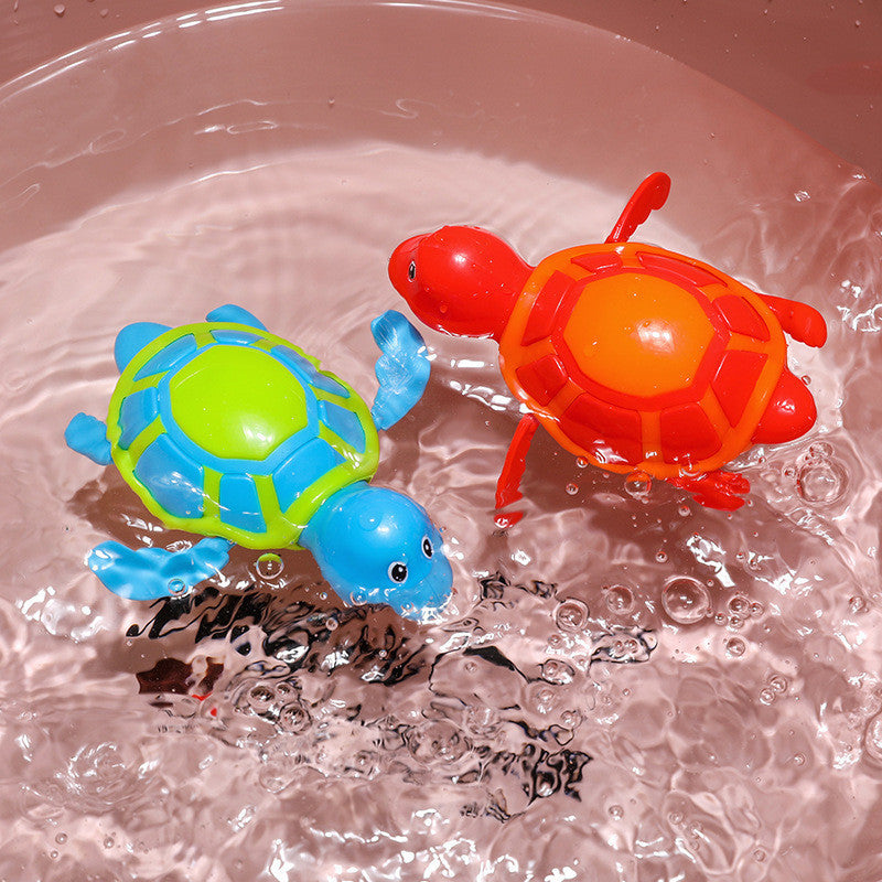 Baby Tortoise Bathroom Toys Baby Bathing In Water Swimming Dress Me Up