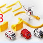 Cars Pass Through Big Adventure Parking Lot Rail Car Toy Car Track Kids Toy Dress Me Up