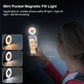 Magnetic Clip-On Smartphone Ring Led Light CoolZStuffs