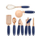 Kitchen Household Peeler Gadget Copper Plating Set Dress Me Up